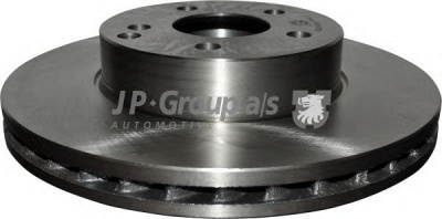 JP GROUP 1363104000 -  Диск тормозной передний вентилируемый